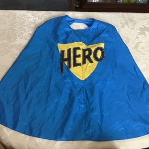 Gymboree Kids “HERO” Cape.   OS